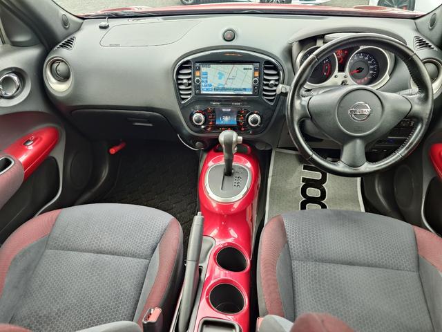 ジューク 15RX タイプV(10枚目)