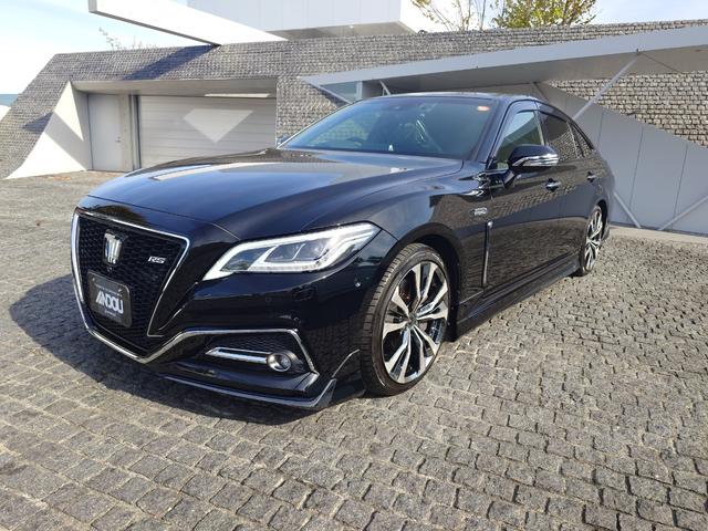 クラウンハイブリッド RSアドバンス(2枚目)