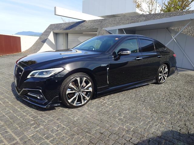 クラウンハイブリッド RSアドバンス(3枚目)