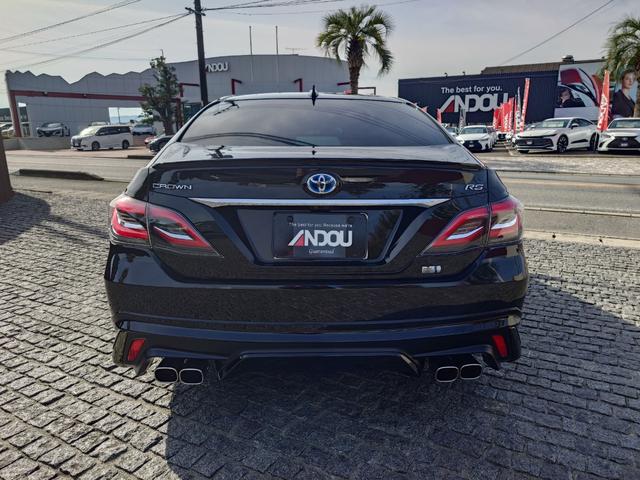 クラウンハイブリッド RSアドバンス(8枚目)