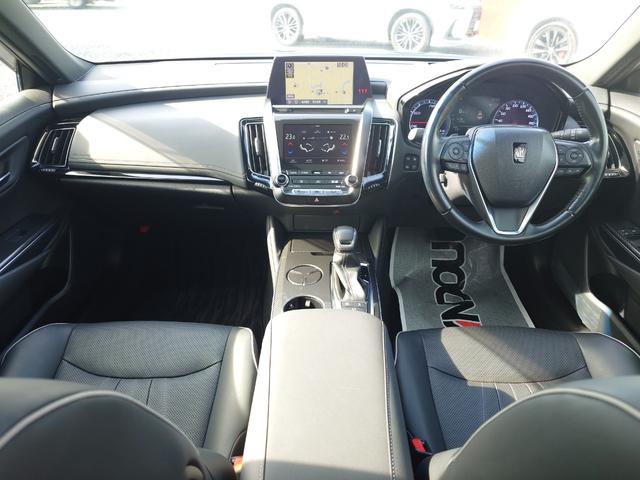 クラウンハイブリッド RSアドバンス(10枚目)