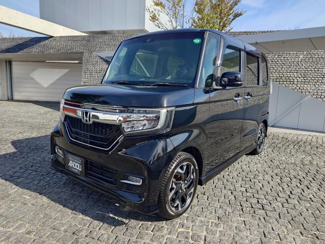 N-BOXカスタム G・Lターボホンダセンシング(2枚目)