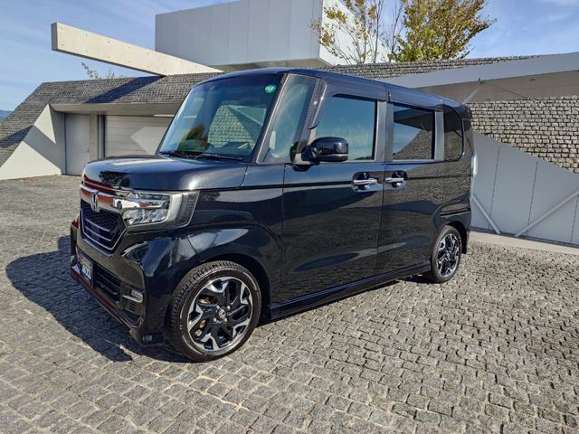 N-BOXカスタム G・Lターボホンダセンシング(3枚目)