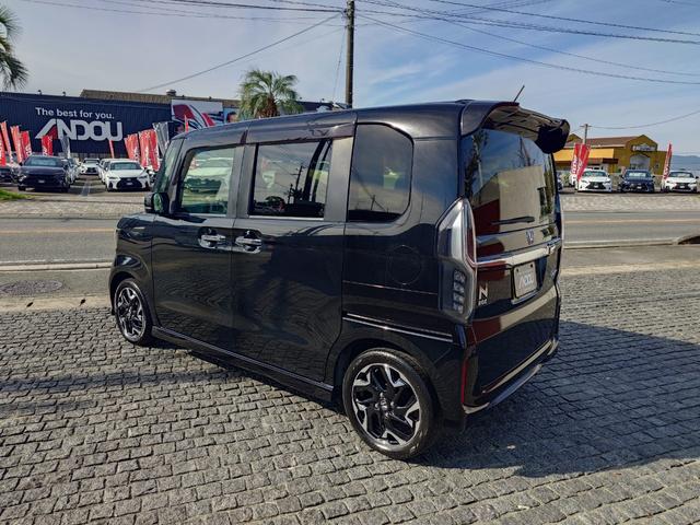 N-BOXカスタム G・Lターボホンダセンシング(5枚目)