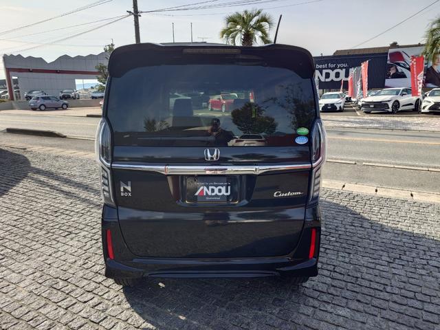 N-BOXカスタム G・Lターボホンダセンシング(8枚目)