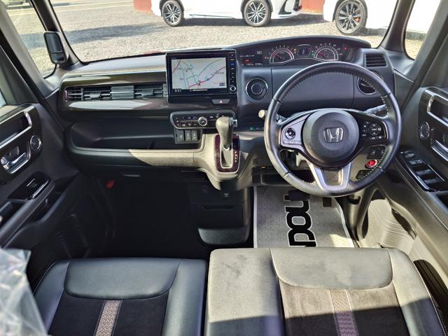 N-BOXカスタム G・Lターボホンダセンシング(10枚目)