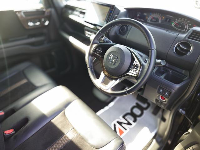 N-BOXカスタム G・Lターボホンダセンシング(12枚目)