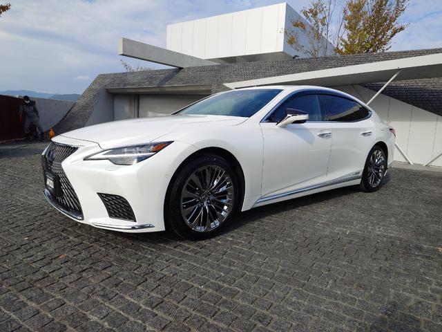 ＬＳ ＬＳ５００ｈ　エグゼクティブ（3枚目）