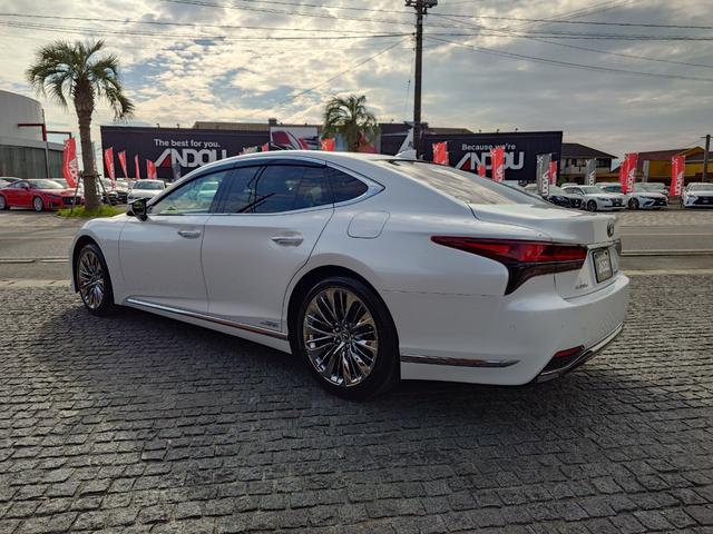 ＬＳ ＬＳ５００ｈ　エグゼクティブ（4枚目）