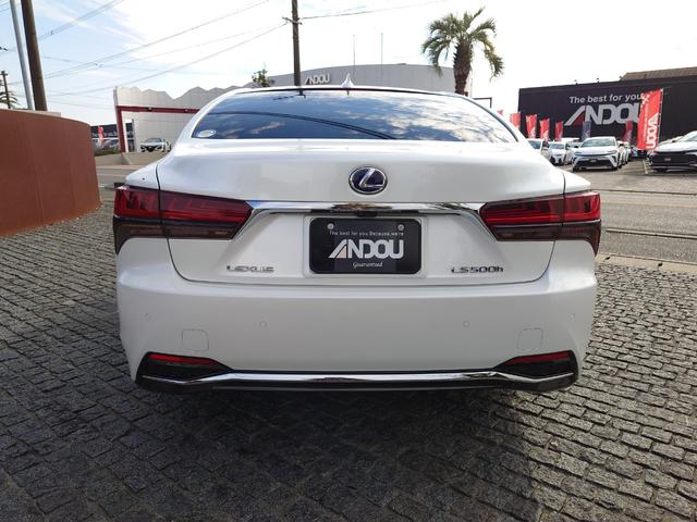 ＬＳ ＬＳ５００ｈ　エグゼクティブ（8枚目）