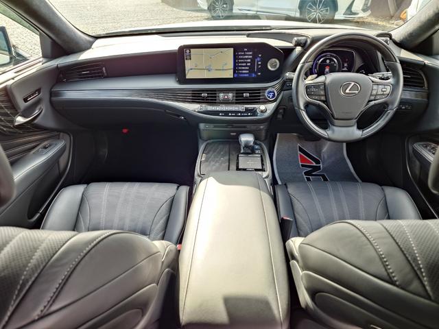 ＬＳ ＬＳ５００ｈ　エグゼクティブ（10枚目）