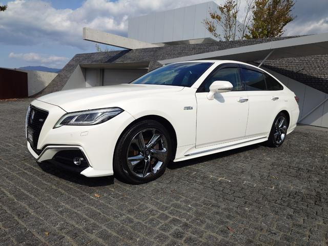 クラウンハイブリッド RSアドバンス(3枚目)