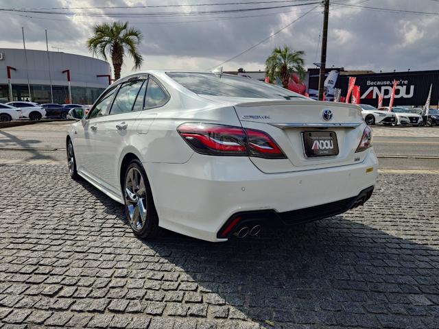 クラウンハイブリッド RSアドバンス(5枚目)