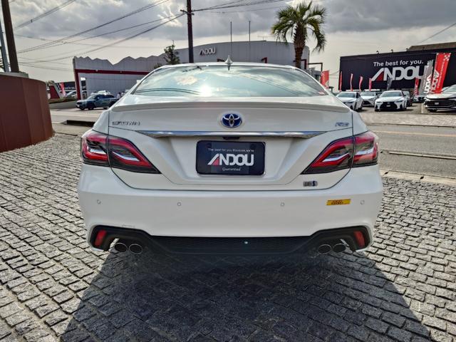 クラウンハイブリッド RSアドバンス(8枚目)