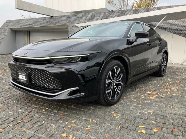 クラウンクロスオーバー Ｇアドバンスド（2枚目）