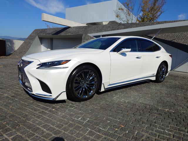 ＬＳ ＬＳ５００ｈ　エグゼクティブ（3枚目）