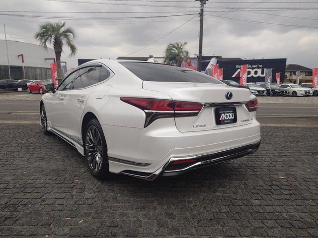 ＬＳ ＬＳ５００ｈ　エグゼクティブ（5枚目）