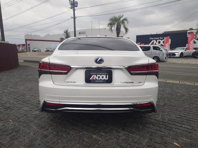 ＬＳ ＬＳ５００ｈ　エグゼクティブ（8枚目）