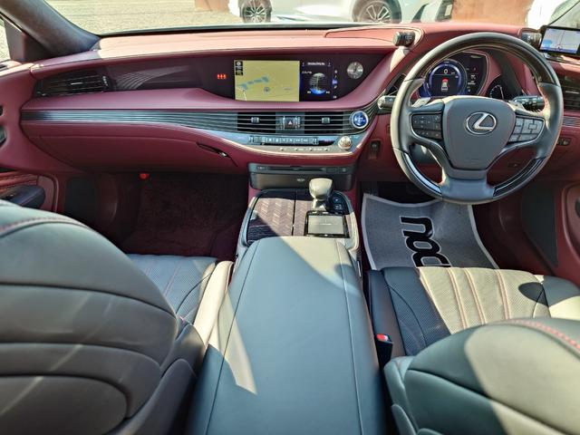 ＬＳ ＬＳ５００ｈ　エグゼクティブ（10枚目）