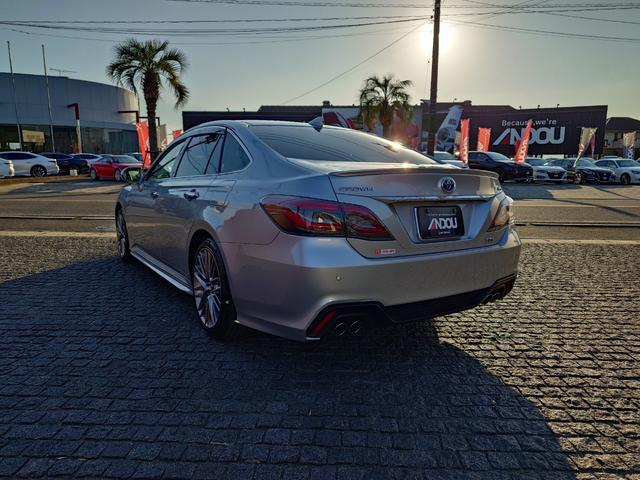 クラウンハイブリッド ＲＳ（4枚目）