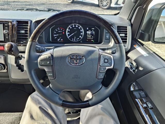 ハイエースバン スーパーＧＬ　ダークプライムＩＩ（14枚目）