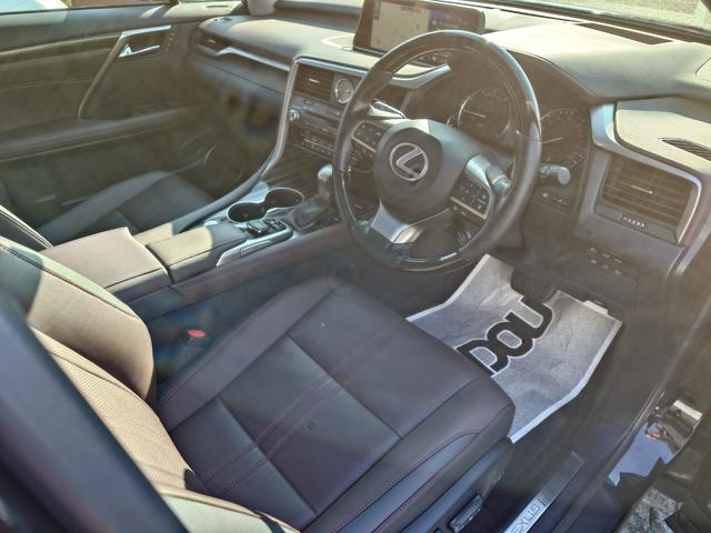 RX RX450h バージョンL(12枚目)