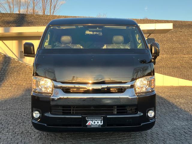 ハイエースバン スーパーＧＬ　ダークプライムＩＩ　ナビ＆地デジ・バックモニター・ＬＥＤライト・オートハイビーム・プリクラッシュセーフティ・ＬＤＡ・スマートキー・ＥＴＣ・ハーフレザーシート・フォグ・エアバッグ・ＡＢＳ（7枚目）