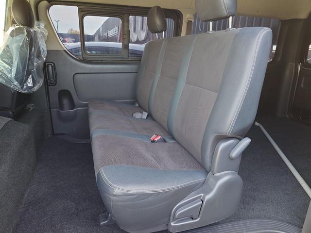 ハイエースバン スーパーＧＬ　ダークプライムＩＩ　ナビ＆地デジ・バックモニター・ＬＥＤライト・オートハイビーム・プリクラッシュセーフティ・ＬＤＡ・スマートキー・ＥＴＣ・ハーフレザーシート・フォグ・エアバッグ・ＡＢＳ（21枚目）