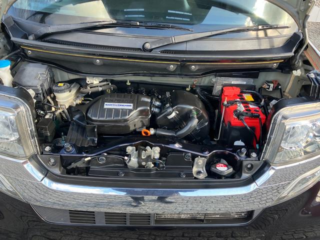 Ｎ－ＢＯＸカスタム Ｇ・Ｌパッケージ　社外ナビ＆地デジ・オートスライドドア・キセノンライト・純正１４ＡＷ・ベンチシート・スマートキー・オートエアコン・ＥＴＣ・フォグ・Ｗエアバッグ・ＡＢＳ（25枚目）