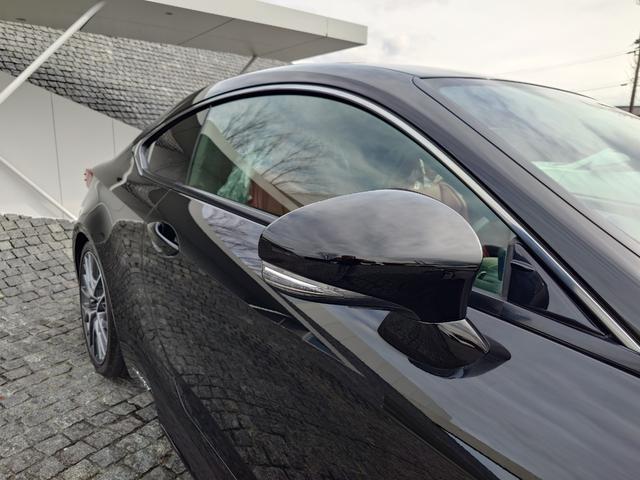 ＲＣ ＲＣ３００ｈ　Ｆスポーツ　純正ＳＤナビマルチ＆地デジ・バックモニター・赤革エアシート・三眼ＬＥＤライト・パドルシフト・オートクルーズ・ＢＳＭ・クリアランスソナー・純正１９インチアルミ・ローダウン・ウィンカーミラー（6枚目）