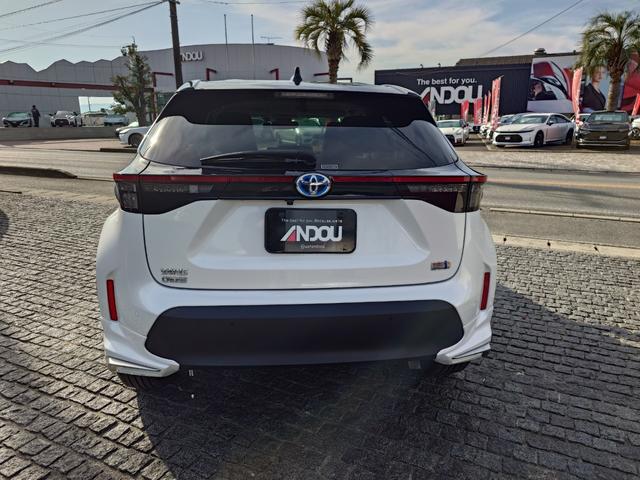 ヤリスクロス ハイブリッドＺ（8枚目）