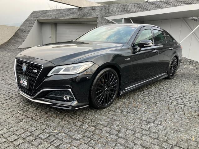 クラウンハイブリッド ＲＳアドバンス（2枚目）