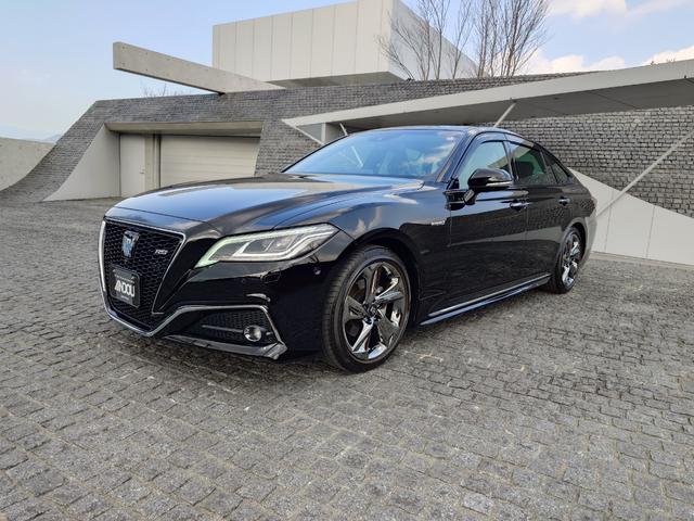 クラウンハイブリッド ＲＳアドバンス（3枚目）