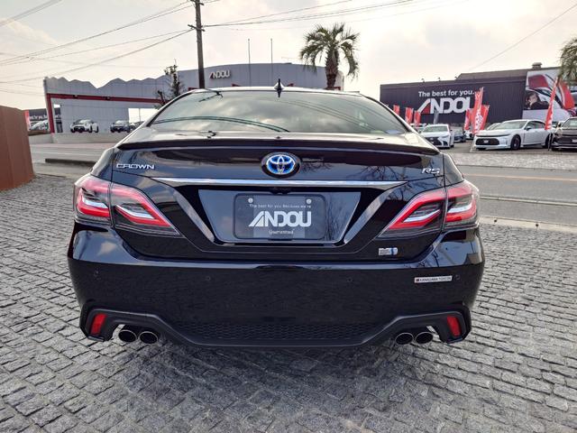 クラウンハイブリッド ＲＳアドバンス（8枚目）