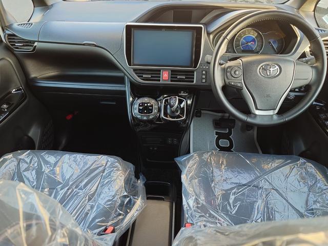 ノア ハイブリッドSi 純正10インチナビ・フリップダウンモニター・両側オートスライドドア・LEDライト・オートハイビーム・TRD Fエアロ・純正16AW・プリクラッシュセーフティ・LDA・オートクルーズ・ビルトインETC(10枚目)