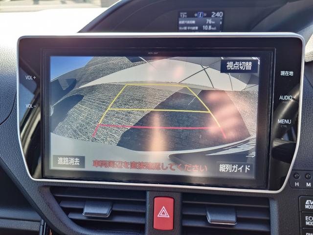 ノア ハイブリッドSi 純正10インチナビ・フリップダウンモニター・両側オートスライドドア・LEDライト・オートハイビーム・TRD Fエアロ・純正16AW・プリクラッシュセーフティ・LDA・オートクルーズ・ビルトインETC(17枚目)