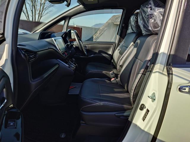 ノア ハイブリッドSi 純正10インチナビ・フリップダウンモニター・両側オートスライドドア・LEDライト・オートハイビーム・TRD Fエアロ・純正16AW・プリクラッシュセーフティ・LDA・オートクルーズ・ビルトインETC(24枚目)