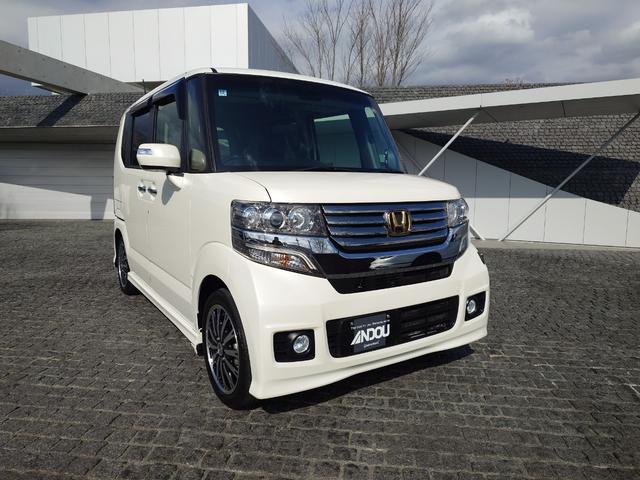 N-BOXカスタム G・ターボAパッケージ(2枚目)