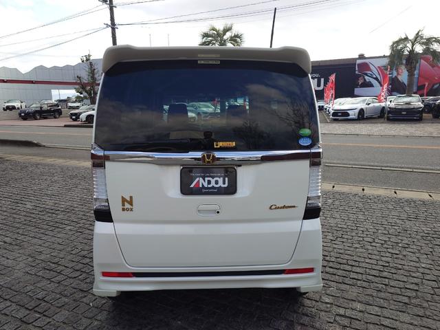 N-BOXカスタム G・ターボAパッケージ(8枚目)