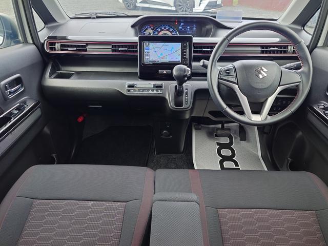 ワゴンRスティングレー ハイブリッドX(10枚目)