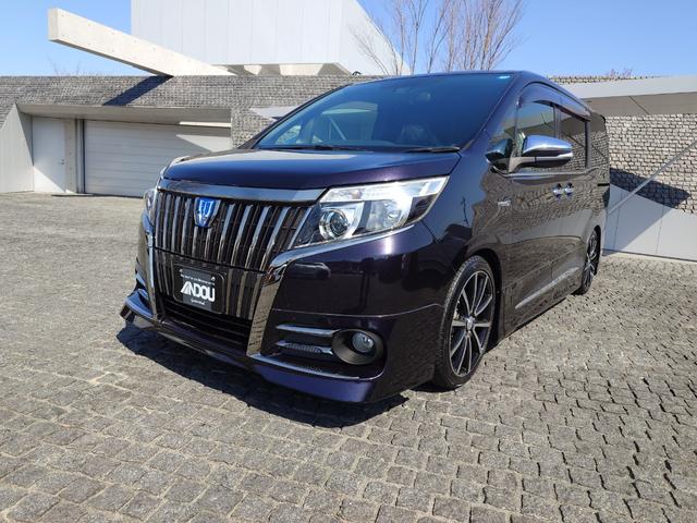 エスクァイア ハイブリッドＧｉ　ブラックテーラード（2枚目）