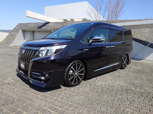 エスクァイア ハイブリッドＧｉ　ブラックテーラード（3枚目）