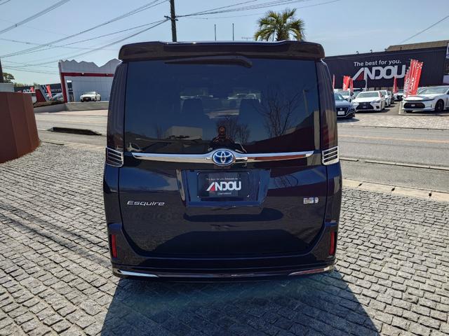 エスクァイア ハイブリッドＧｉ　ブラックテーラード（8枚目）