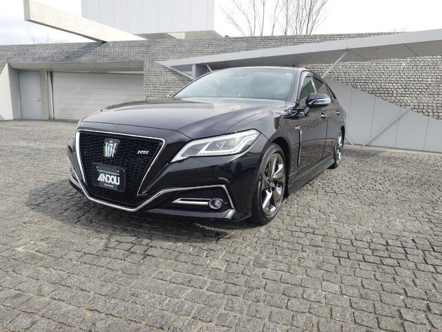 クラウンハイブリッド ＲＳアドバンス（2枚目）