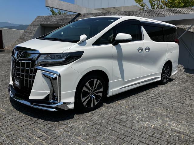 ２．５Ｓ　Ｃパッケージ　モデリスタエアロ・純正１０インチナビ＆地デジ・フリップダウンモニター・黒革エアーシート・パワーバックドア・レーダークルーズ・ＬＴＡ・純正１８ＡＷ・ＬＥＤライト＆フォグ・オートハイビーム（画像3）