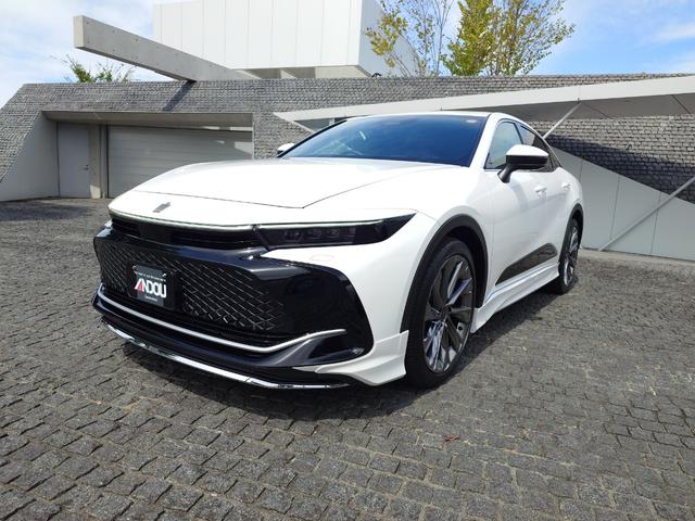 Ｇアドバンスド・レザーパッケージ　モデリスタエアロ・黒革エアーシート・デジタルインナーミラー・パノラミックビューモニター・パワートランク・純正２１ＡＷ・ＨＵＤ・ＬＥＤライト・オートハイビーム・ＢＳＭ・トヨタセーフティセンス（画像2）
