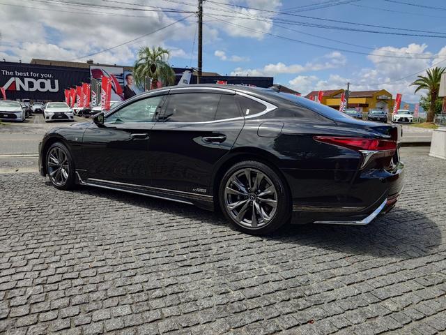 ＬＳ５００ｈ　Ｆスポーツ（画像4）