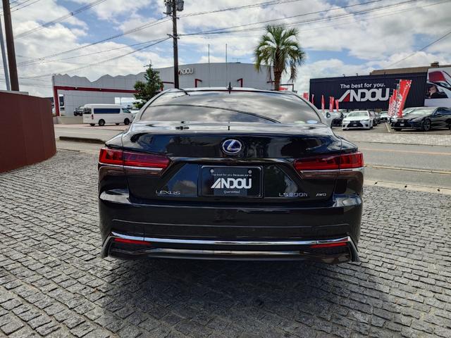 ＬＳ５００ｈ　Ｆスポーツ（画像8）