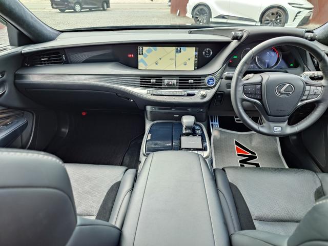 ＬＳ５００ｈ　Ｆスポーツ（画像10）