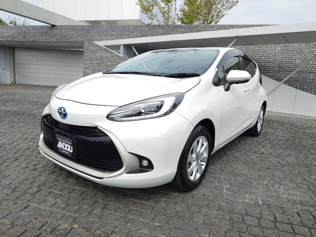 トヨタ アクア Z（福岡県）の中古車｜グーネット中古車